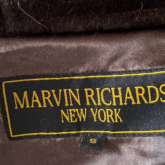 Full length faux fur coat! Vintage! - Picture 6 of 6